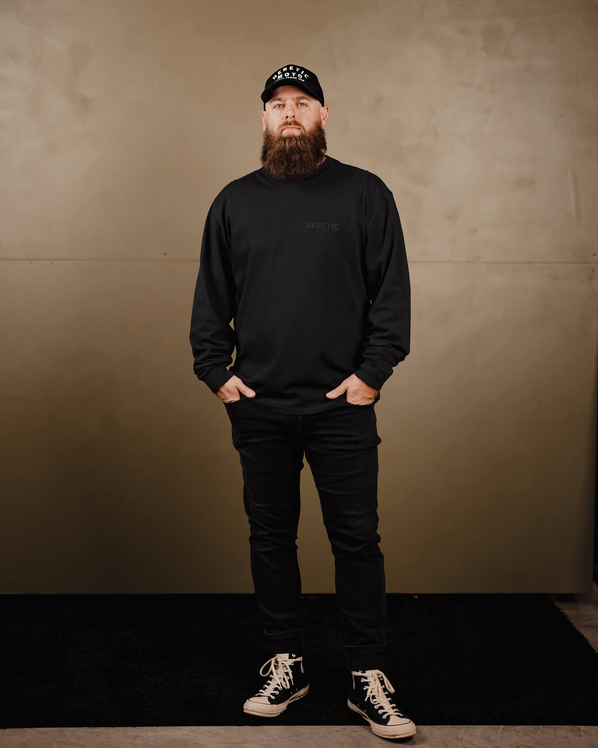 Customs Long Sleeve Tee