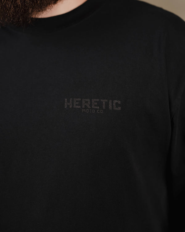 Customs Long Sleeve Tee - Heretic Moto