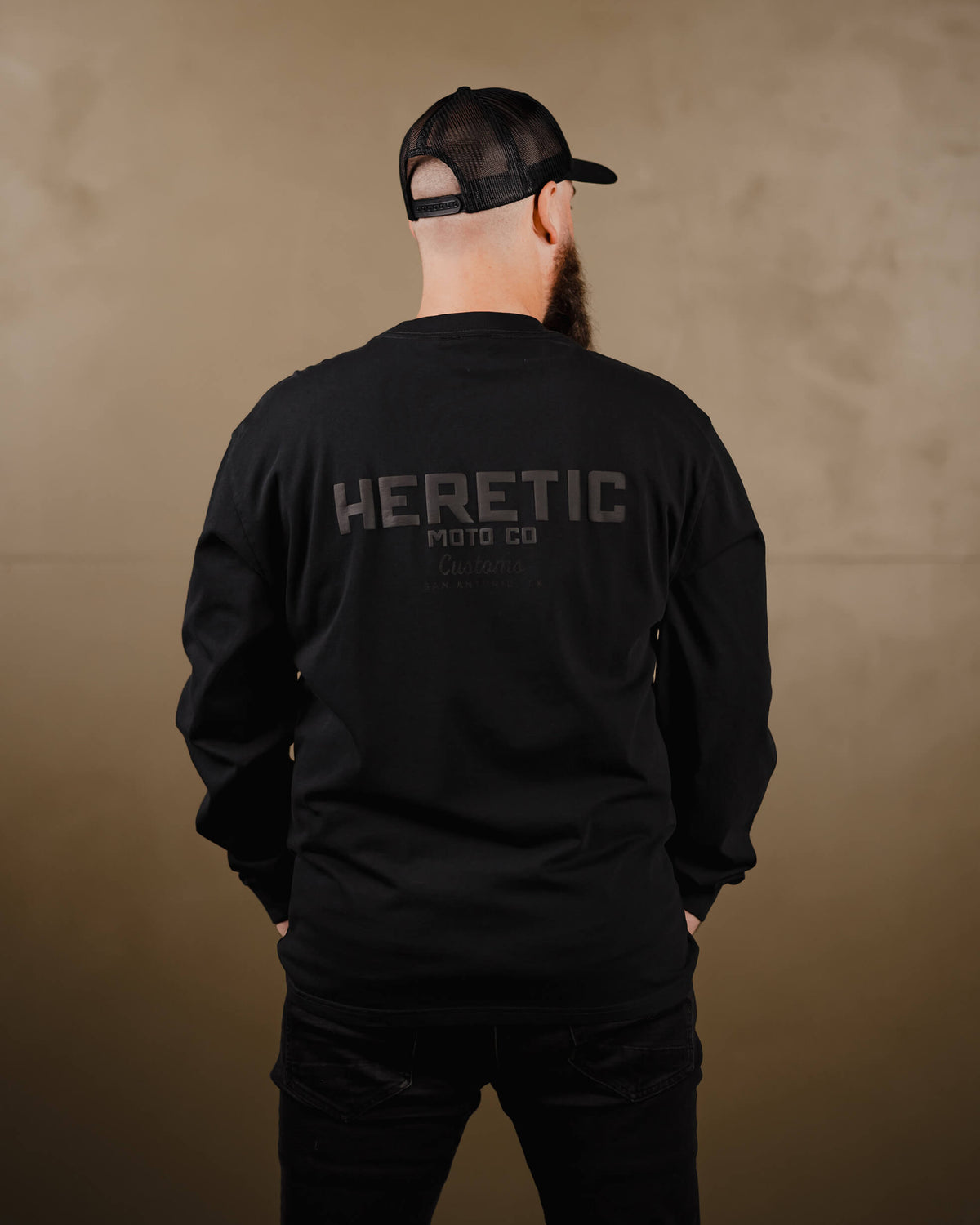 Customs Long Sleeve Tee