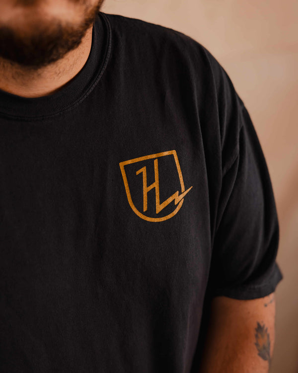 Lightning Moto Tee - Heretic Moto