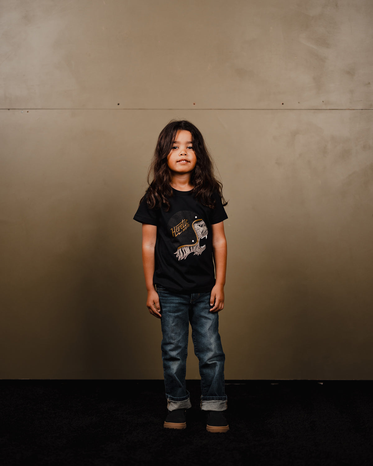 Kids Tiger Tee