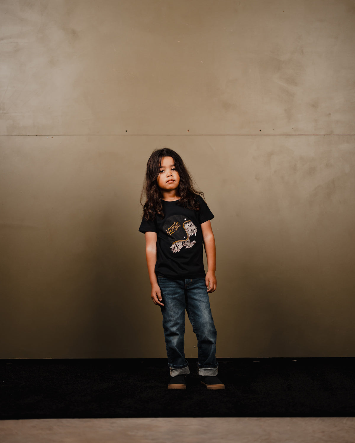 Kids Tiger Tee