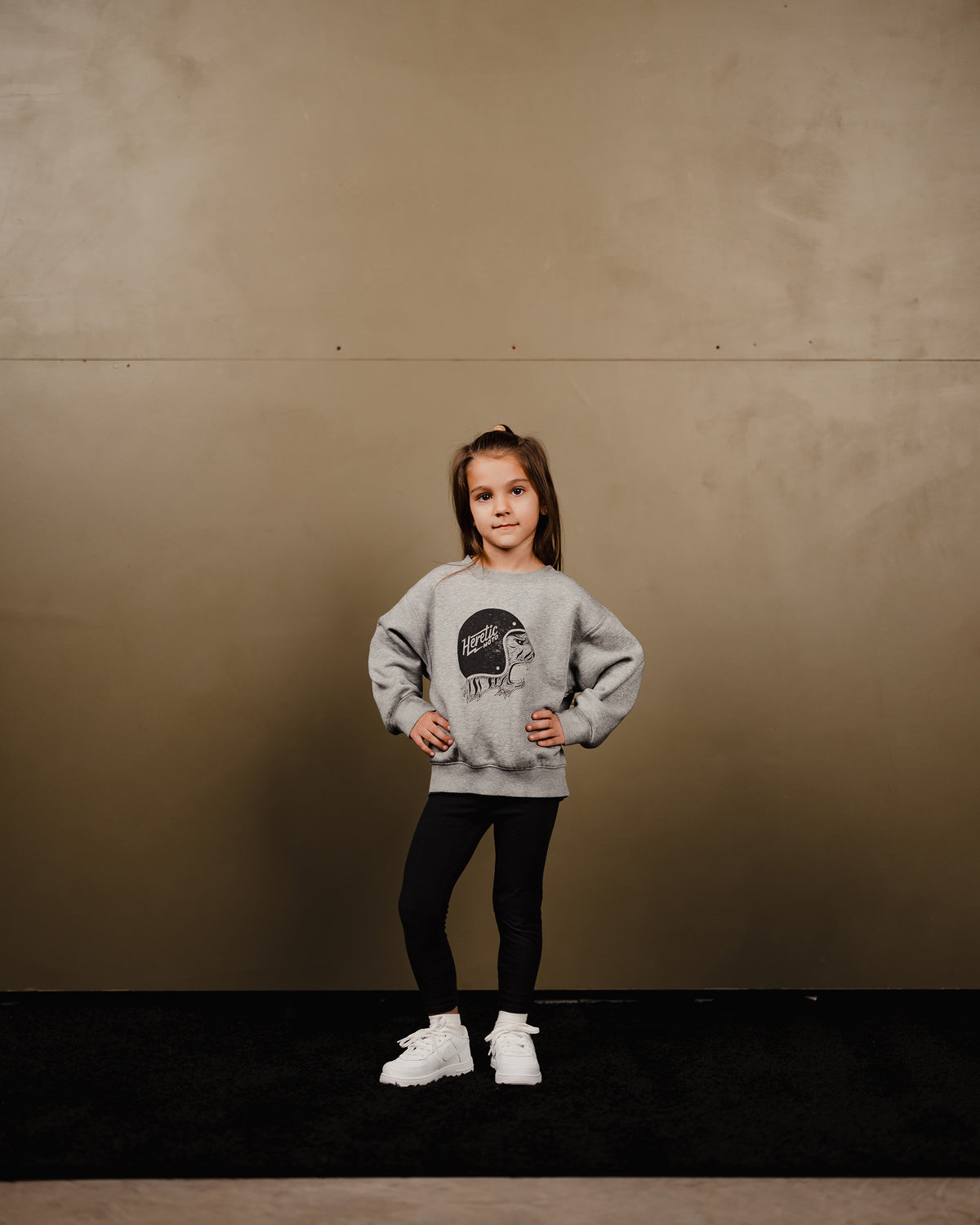 Kids Tiger Crew Sweatshirt