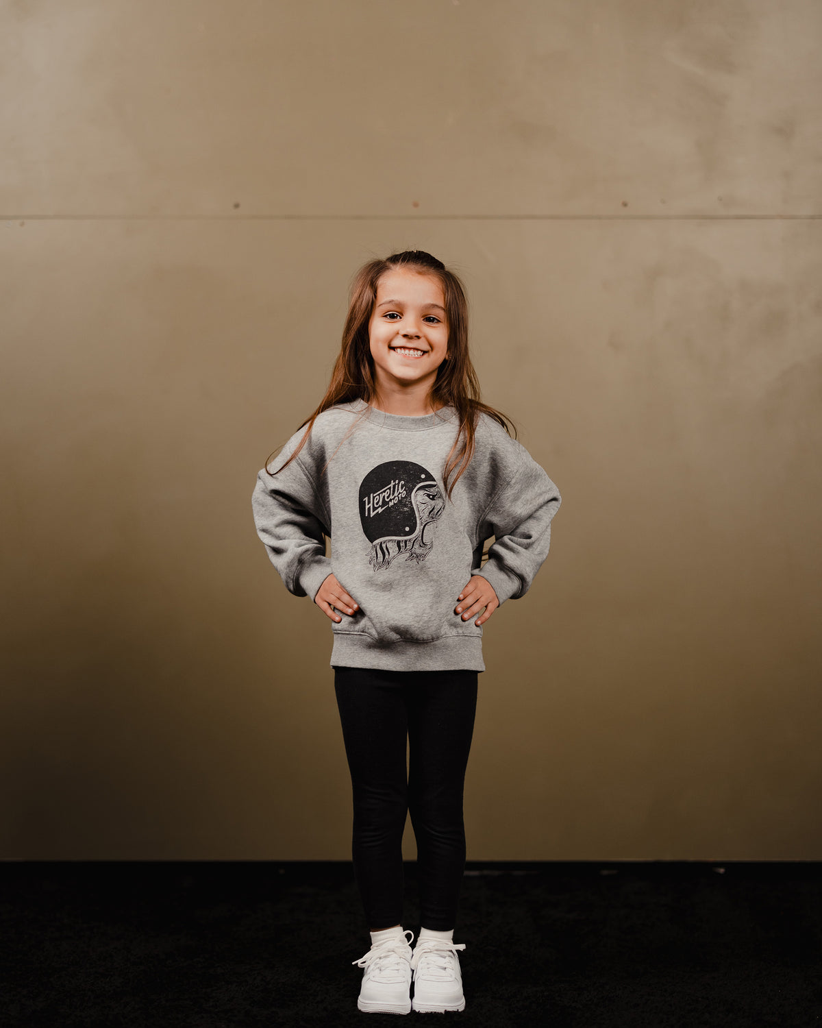 Kids Tiger Crew Sweatshirt