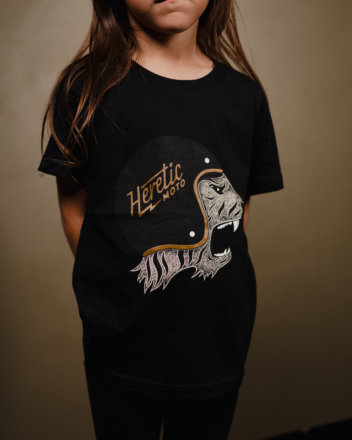 Kids Tiger Tee