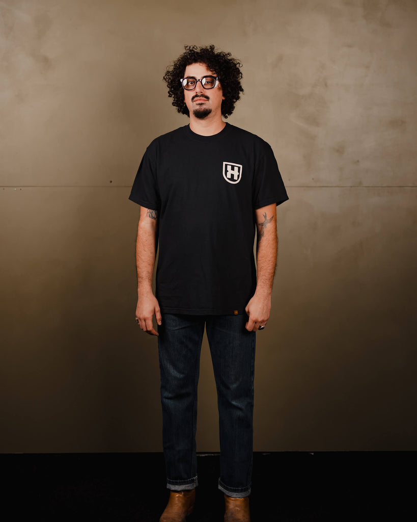 Southtown Address Tee - Heretic Moto