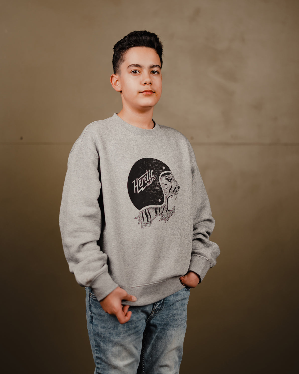 Youth Tiger Crew Sweatshirt