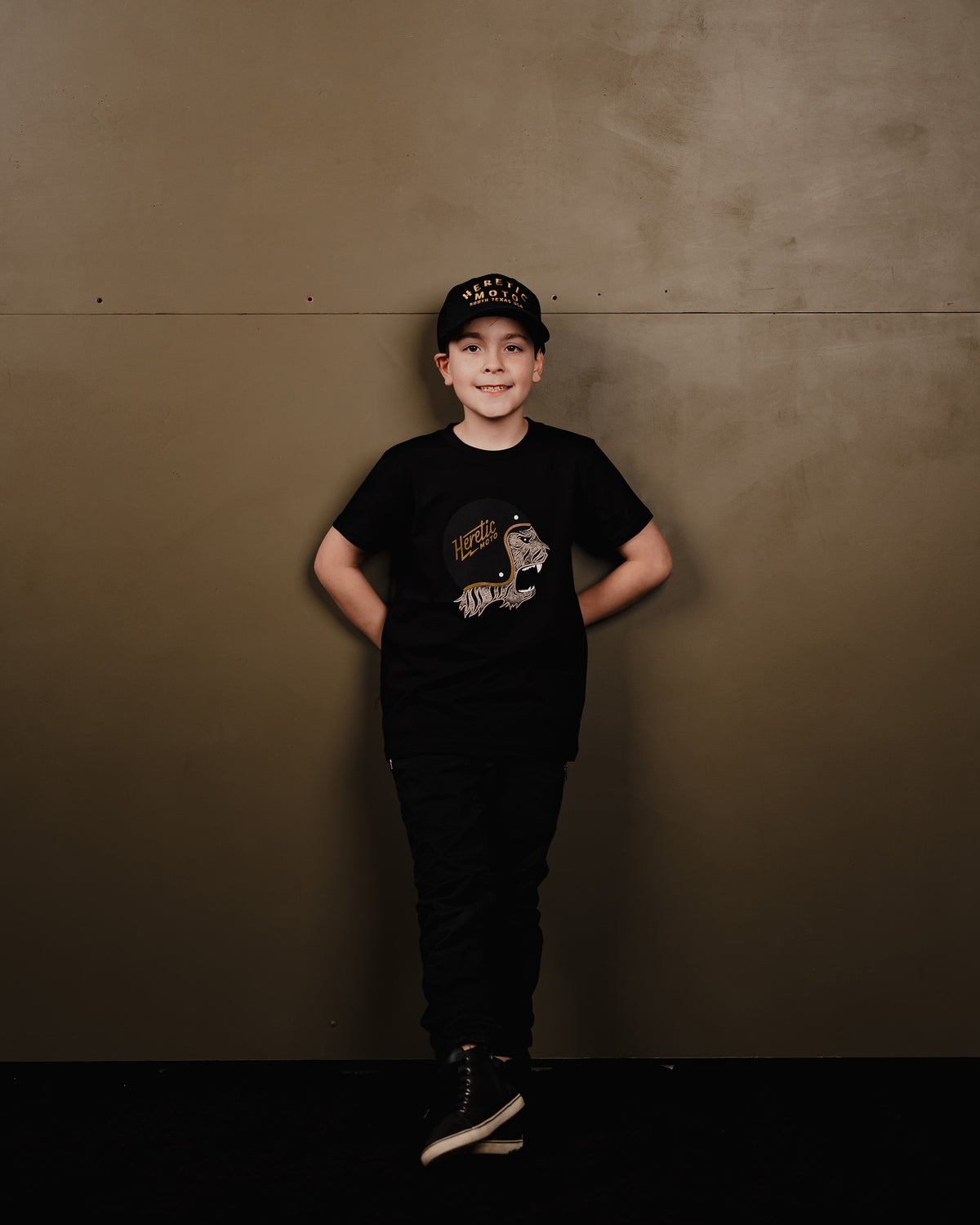 Youth Tiger Tee