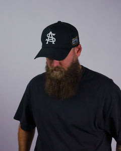 ◆SATUR◆ Signature Ball Cap Saturday Cafe Racer SLC-C-BC-B SATURDAY LEISURE CLUB-Signatrue Ball Cap - Saturday