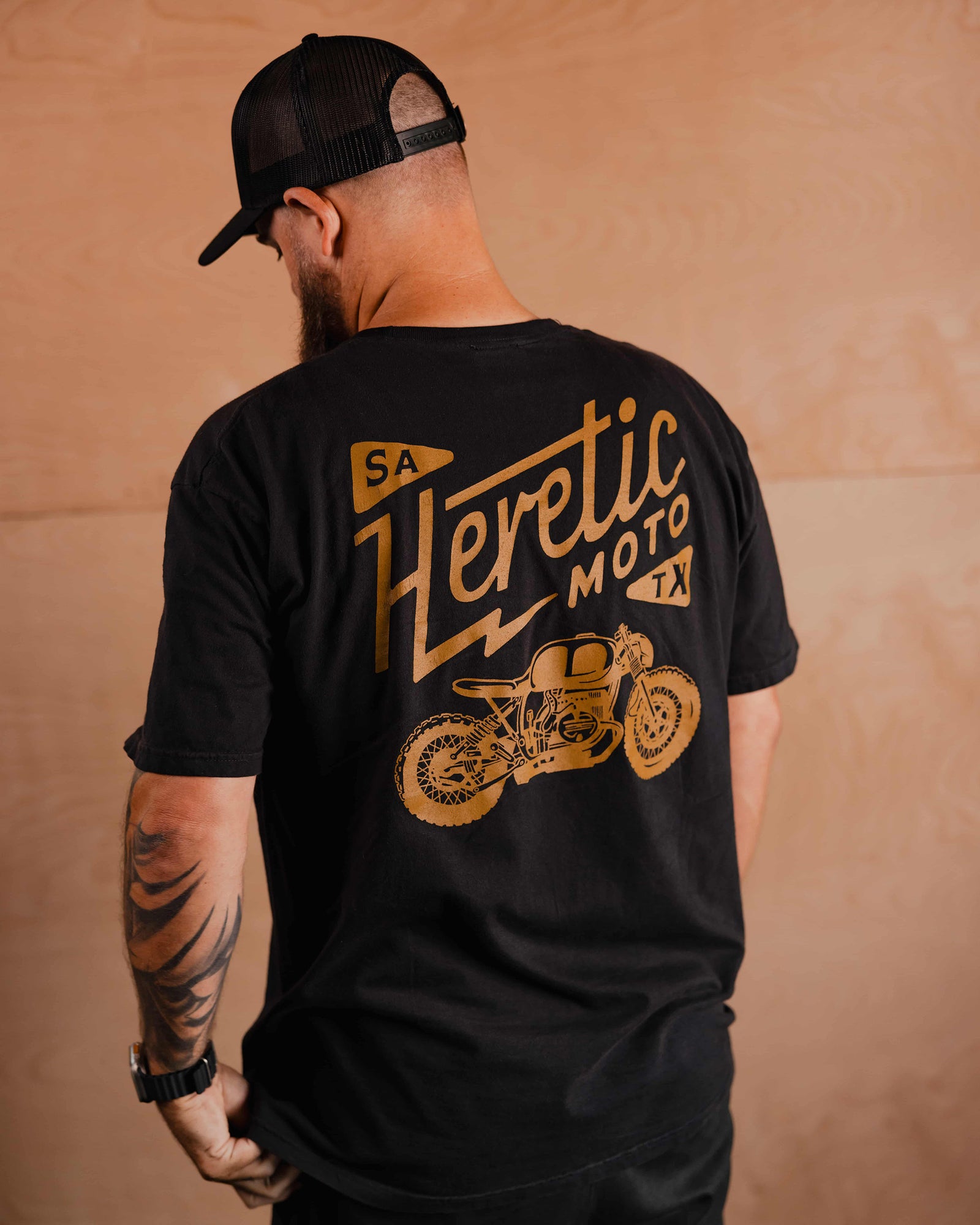 T-Shirts - Heretic Moto