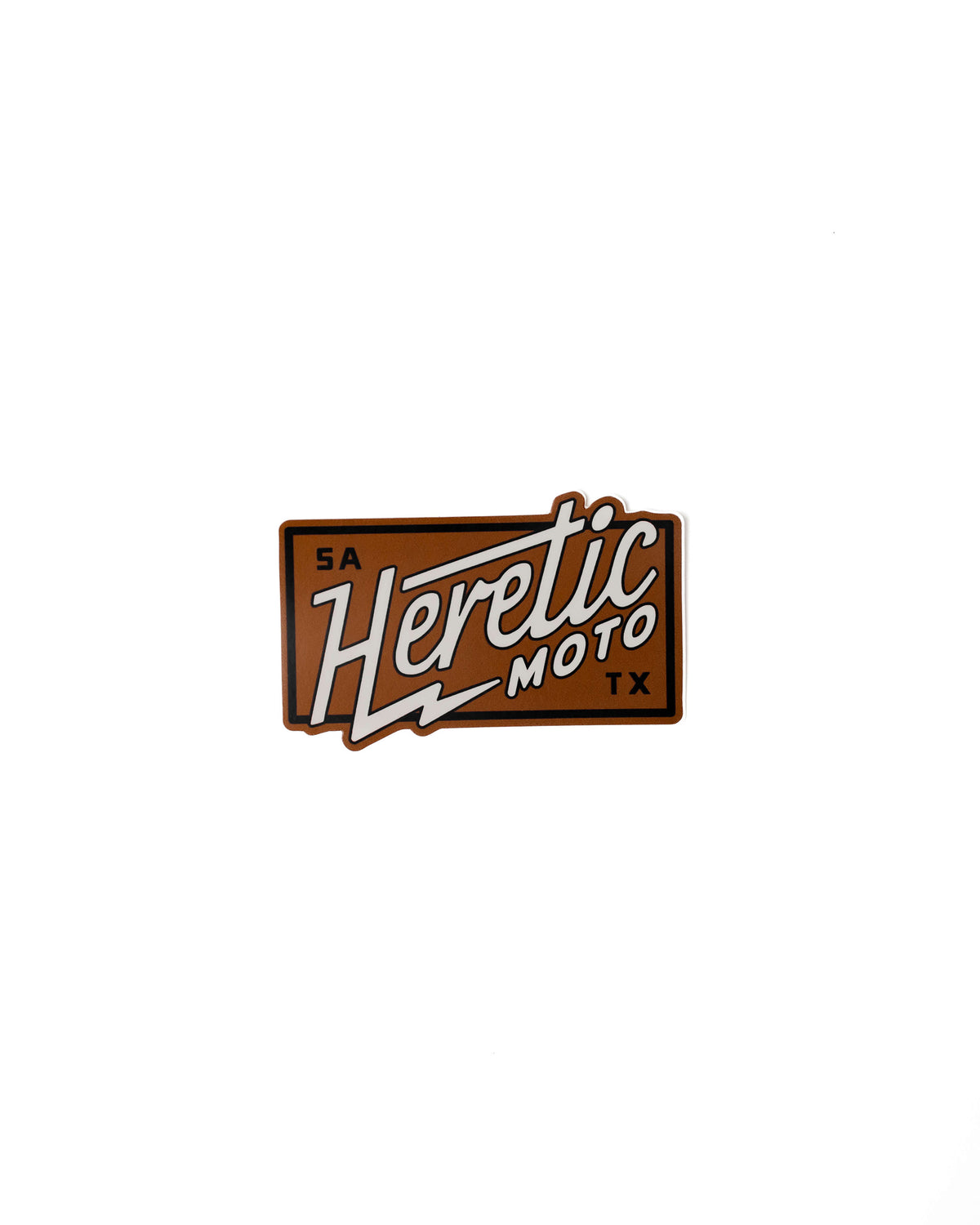 Heretic Sticker